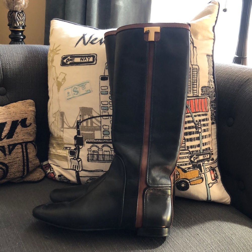 Tory Burch riding boots